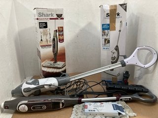 4 X ASSORTED ITEMS TO INCLUDE SHARK STEAM POCKET MOP: LOCATION - AR6