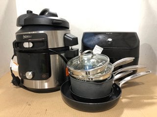 3 X ASSORTED HOUSEHOLD ITEMS TO INCLUDE INSTANT AIR FRYER: LOCATION - AR7