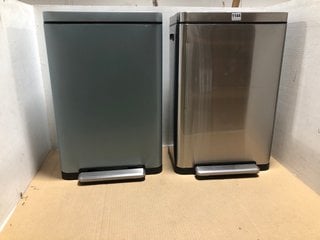 2 X EKO PEDAL BINS: LOCATION - AR8