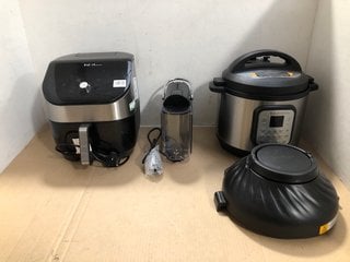 3 X ASSORTED KITCHEN ITEMS TO INCLUDE INSTANT VORTEX PLUS AIR FRYER: LOCATION - AR9