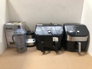 QTY OF ASSORTED KITCHEN ITEMS TO INCLUDE INSTANT VORTEX PLUS AIR FRYER: LOCATION - AR11