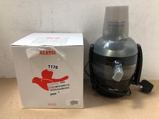 QTY OF ASSORTED KITCHEN ITEMS TO INCLUDE ALESSI 9093 BOLLITORE/KETTLE: LOCATION - AR12