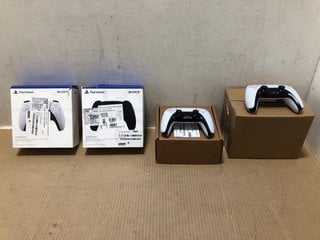 4 X ASSORTED TECH ITEMS TO INCLUDE SONY PLAYSTATION 5 DUALSENSE WIRELESS GAMING CONTROLLER: LOCATION - AR15