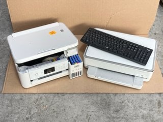 3 X ASSORTED ITEMS TO INCLUDE HP ENVY 6020E ALL IN ONE WIRELESS PRINTER: LOCATION - AR16