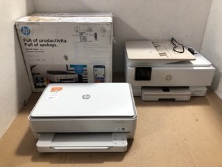 3 X ASSORTED HOME/OFFICE PRINTERS TO INCLUDE HP SMART TANK 7305 WIRELESS ALL IN ONE PRINTER: LOCATION - BR10