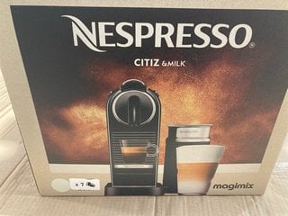 NESPRESSO CITIZ & MILK COFFEE MACHINE: LOCATION - AR17