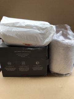 QTY OF ASSORTED JOHN LEWIS & PARTNERS ITEMS TO INCLUDE ANYDAY SOFT AND LIGHT MATTRESS TOPPER: LOCATION - AR17