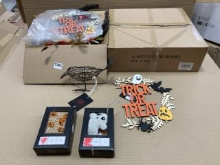 QTY OF ASSORTED JOHN LEWIS & PARTNERS ITEMS TO INCLUDE PUMPKIN LIGHTS: LOCATION - AR18