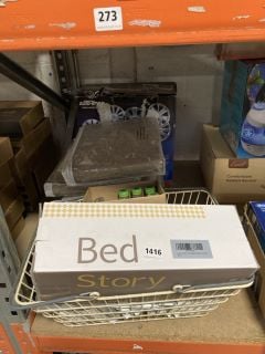 QTY OF ASSORTED ITEMS TO INCLUDE BED STORY PILLOWS - SHREDDED MEMORY FOAM PILLOWS: LOCATION - BR18