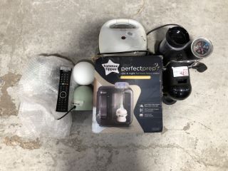 QTY OF ASSORTED ITEMS TO INCLUDE TOMMEE TIPPEE PERFECT PREP SYSTEM: LOCATION - A5T