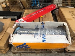 PALLET OF ASSORTED ITEMS TO INCLUDE MILWAUKEE M12 HYDROPASS: LOCATION - B6 (KERBSIDE PALLET DELIVERY)