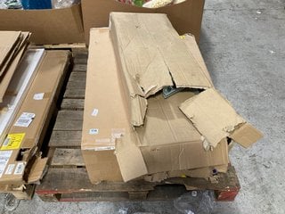 PALLET OF ASSORTED ITEMS TO INCLUDE CARTREND AUFFAHRRAMPE: LOCATION - B8 (KERBSIDE PALLET DELIVERY)