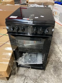 HOTPOINT ELECTRIC OVEN IN BLACK MODEL : HD5V92KCB: LOCATION - A1