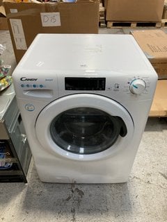 CANDY WHITE WASHING MACHINE MODEL : CS 1410 TWE/1-80: LOCATION - A1