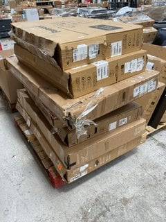 PALLET OF ASSORTED SPARES & REPAIRS TV'S TO INCLUDE PANASONIC MX600 ( PCB BOARDS REMOVED ): LOCATION - A3 (KERBSIDE PALLET DELIVERY)