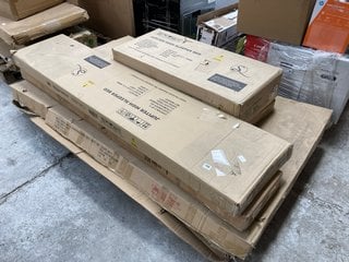 PALLET OF ASSORTED INCOMPLETE FLATPACK ITEMS TO INCLUDE JUPITER HIGH SLEEP BED PARTS: LOCATION - A3 (KERBSIDE PALLET DELIVERY)