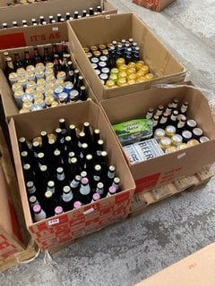 (COLLECTION ONLY) PALLET OF ASSORTED LAGERS TO INCLUDE SAN MIGUEL 5% VOL 3300M (WE OPERATE A CHALLENGE 25 POLICY. 18+ ID MAY BE REQUIRED UPON COLLECTION/DELIVERY, E.G. A VALID PASSPORT OR PHOTO DRIVI