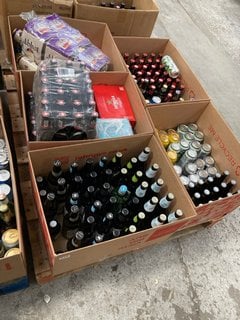 (COLLECTION ONLY) PALLET OF ASSORTED BEERS & LAGERS TO INCLUDE HOBGOBLIN IPA 3.4% VOL 440ML (WE OPERATE A CHALLENGE 25 POLICY. 18+ ID MAY BE REQUIRED UPON COLLECTION/DELIVERY, E.G. A VALID PASSPORT O