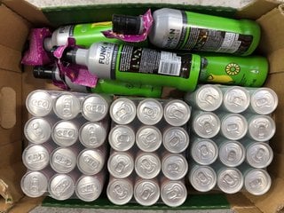 (COLLECTION ONLY) QTY OF ASSORTED DRINKS TO INCLUDE FUNKIN COCKTAIL PINA COLADA 10% VOL 700ML (WE OPERATE A CHALLENGE 25 POLICY. 18+ ID MAY BE REQUIRED UPON COLLECTION/DELIVERY, E.G. A VALID PASSPORT