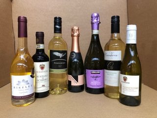 QTY OF ASSORTED WINES TO INCLUDE CAVADORRA CHILE SAUVIGNON BLANC WHITE WINE 12.5% VOL 75 CL (WE OPERATE A CHALLENGE 25 POLICY. 18+ ID MAY BE REQUIRED UPON COLLECTION/DELIVERY, E.G. A VALID PASSPORT O