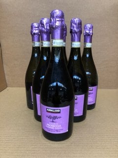 6 X KIRKLAND ASOLO PROSECCO 11% VOL 750 ML (WE OPERATE A CHALLENGE 25 POLICY. 18+ ID MAY BE REQUIRED UPON COLLECTION/DELIVERY, E.G. A VALID PASSPORT OR PHOTO DRIVING LICENCE): LOCATION - BR16