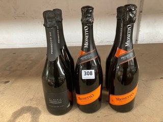 (COLLECTION ONLY) 6 X MIONETTO PROSECCO 11% VOL 750ML (WE OPERATE A CHALLENGE 25 POLICY. 18+ ID MAY BE REQUIRED UPON COLLECTION/DELIVERY, E.G. A VALID PASSPORT OR PHOTO DRIVING LICENCE): LOCATION - B