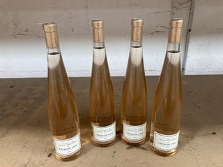 4 X LA COLLECTION BAY - MAISON BOUTINOT COTES DE THAU ROSE WINE 12.5 % VOL - 750ML: LOCATION - BR17