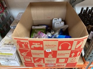 (COLLECTION ONLY) QTY OF ASSORTED ITEMS TO INCLUDE E45 RICH 24HR CREAM: LOCATION - BR17