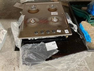 QTY OF ASSORTED HOBS TO INCLUDE NEFF INDUCTION HOB: LOCATION - BR19