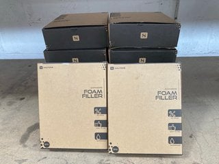 (COLLECTION ONLY) 12 X BOXES OF EXPANDING FOAM FILLER: LOCATION - BR19