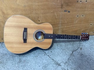 SX CUSTOM GUITAR IN LIGHT WOOD SERIAL NO 35302835: LOCATION - A1