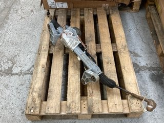 HONDA CRV STEERING RACK: LOCATION - B4