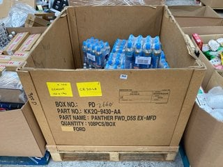 PALLET OF ASSORTED DRINKS TO INCLUDE TANGO DARK BERRY SUGAR FREE DRINKS ( B.B DATE 11.2023 ): LOCATION - B6 (KERBSIDE PALLET DELIVERY)