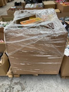 PALLET OF ASSORTED CRISPS TO INCLUDE WALKERS ROAST CHICKEN CRISPS ( B.B DATE 09.11.2024 ): LOCATION - B6 (KERBSIDE PALLET DELIVERY)