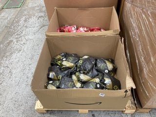 PALLET OF ASSORTED COFFEE ITEMS TO INCLUDE CAFEDIRECT MACHU PICCHU COFFEE BEANS ( B.B DATE 26.09.2024 ): LOCATION - B6 (KERBSIDE PALLET DELIVERY)