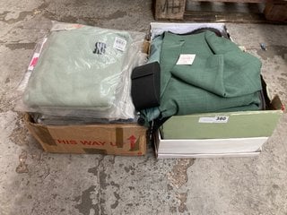 QTY OF ASSORTED CLOTHING ITEMS TO INCLUDE RIVER ISLAND KHAKI GREEN 2-3YRS JUMPER: LOCATION - A7