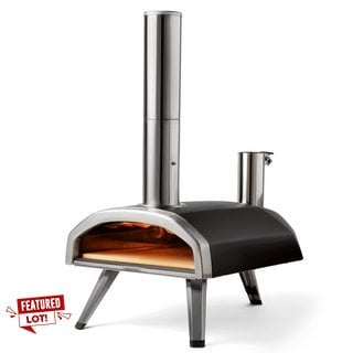 OONI FYRAU 12 PIZZA OVEN SET RRP £299: LOCATION - A1