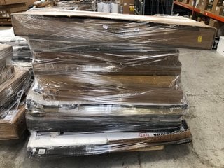 PALLET OF ASSORTED SPARES AND REPAIRS TV'S (PCB BOARDS REMOVED ): LOCATION - B3 (KERBSIDE PALLET DELIVERY)