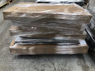 PALLET OF ASSORTED SPARES AND REPAIRS TV'S (PCB BOARDS REMOVED ): LOCATION - B3 (KERBSIDE PALLET DELIVERY)