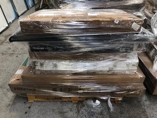 PALLET OF ASSORTED SPARES AND REPAIRS TV'S (PCB BOARDS REMOVED ): LOCATION - B3 (KERBSIDE PALLET DELIVERY)