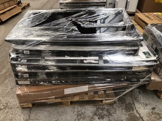 PALLET OF ASSORTED SPARES AND REPAIRS TV'S (PCB BOARDS REMOVED ): LOCATION - B3 (KERBSIDE PALLET DELIVERY)