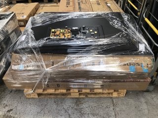 PALLET OF ASSORTED SPARES AND REPAIRS TV'S (PCB BOARDS REMOVED ): LOCATION - B3 (KERBSIDE PALLET DELIVERY)