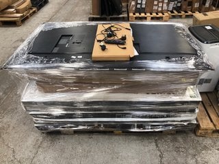 PALLET OF ASSORTED SPARES AND REPAIRS TV'S (PCB BOARDS REMOVED ): LOCATION - B4 (KERBSIDE PALLET DELIVERY)