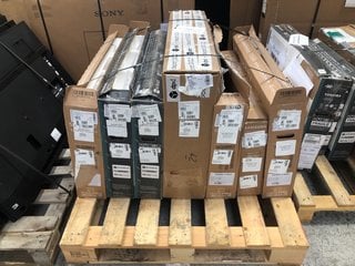 PALLET OF ASSORTED SPARES & REPAIRS TV'S ( PCB BOARDS REMOVED ): LOCATION - B5 (KERBSIDE PALLET DELIVERY)