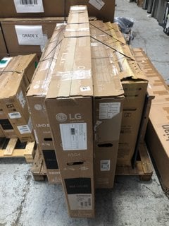 PALLET OF ASSORTED SPARES & REPAIRS TV'S ( PCB BOARDS REMOVED ): LOCATION - B5 (KERBSIDE PALLET DELIVERY)