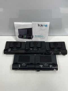 X5 TRAKM8 RH600 DASH CAMERAS IN BLACK. (INCLUDES VARIETY OF CABLES, SD CARDS REMOVED, NO STORAGE) [JPTM125516]