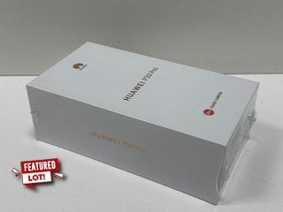 HUAWEI P30 PRO 128 GB SMARTPHONE IN WHITE: MODEL NO VOG-L29 (WITH BOX & ALL ACCESSORIES). (SEALED UNIT). [JPTM125361]