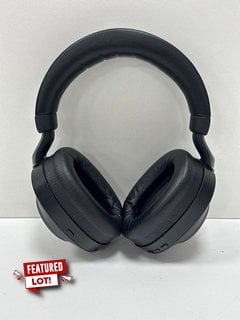 JABRA EVOLVE 2 85 WIRELESS HEADSET (ORIGINAL RRP - £529) IN BLACK. (WITH CASE) [JPTM125676]