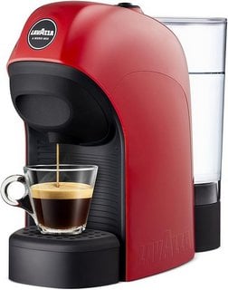 LAVAZZA A MODA MIO TINY COFFEE MACHINE COFFEE MACHINE (ORIGINAL RRP - £69.99) IN RED. (WITH BOX) [JPTM125497]