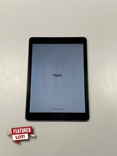 APPLE IPAD AIR 2 128 GB TABLET WITH WIFI IN SPACE GREY: MODEL NO A1566 (UNIT ONLY) [JPTM125282]